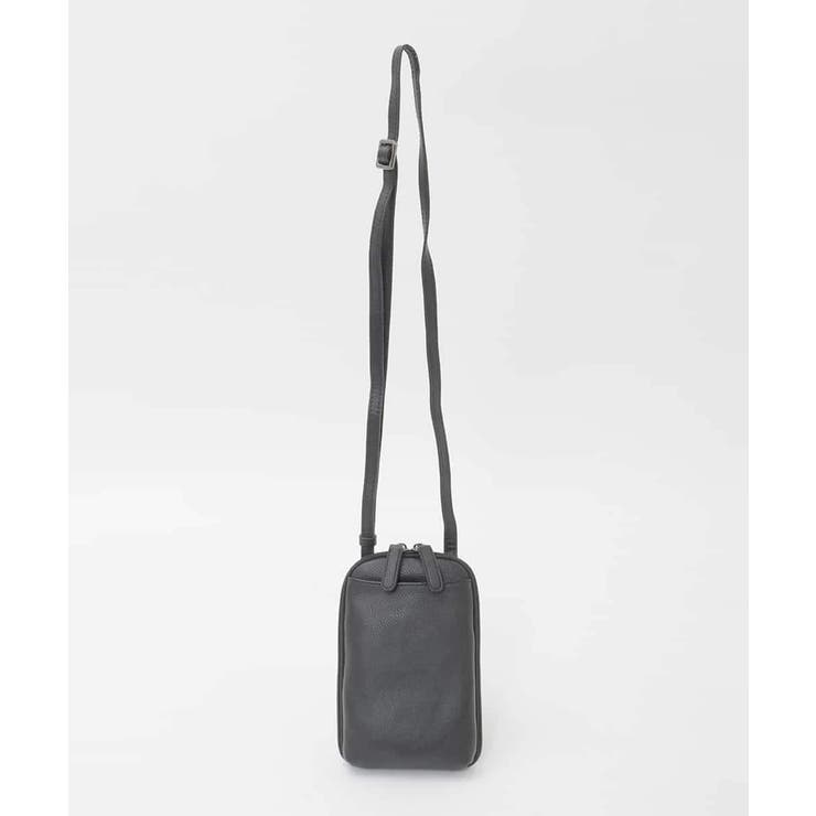 ブラック | [軽量]ラウンドジップコンパクトショルダーバッグ | MK MICHEL KLEIN BAG