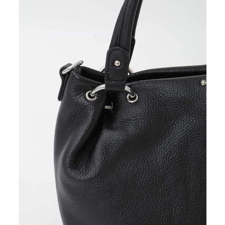 [2WAY]リングデザイン牛革コンパクトトート | MK MICHEL KLEIN BAG | 詳細画像13 