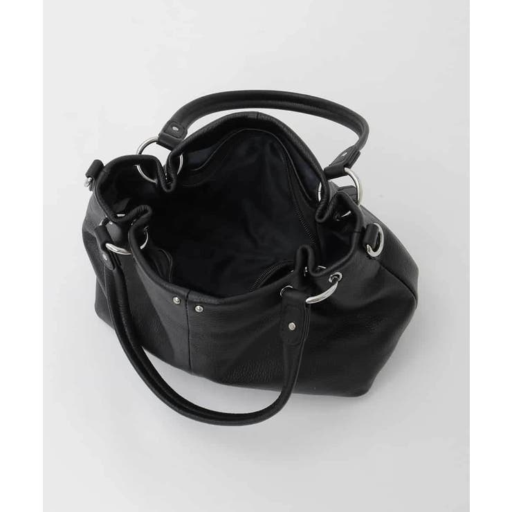 [2WAY]リングデザイン牛革コンパクトトート | MK MICHEL KLEIN BAG | 詳細画像14 