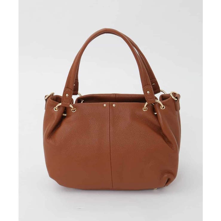 [2WAY]リングデザイン牛革コンパクトトート | MK MICHEL KLEIN BAG | 詳細画像2 