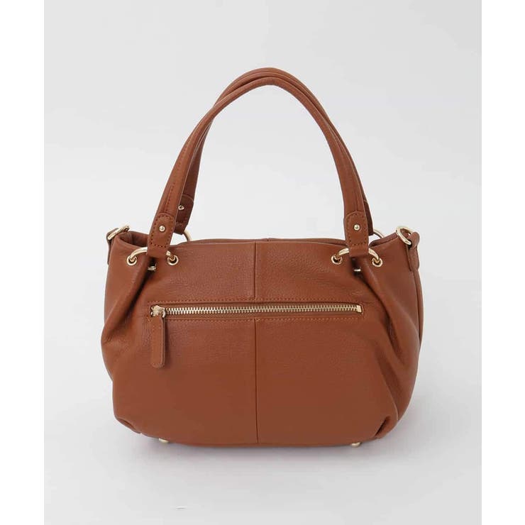 [2WAY]リングデザイン牛革コンパクトトート | MK MICHEL KLEIN BAG | 詳細画像4 
