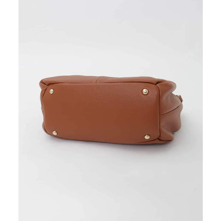 [2WAY]リングデザイン牛革コンパクトトート | MK MICHEL KLEIN BAG | 詳細画像9 