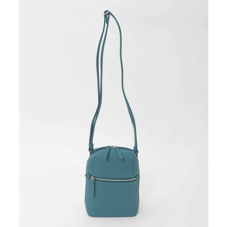 [300g以下の軽量]牛革ラウンドジップショルダーバッグ | MK MICHEL KLEIN BAG | 詳細画像1 