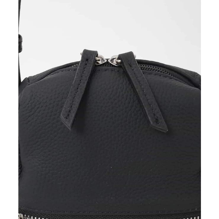 [300g以下の軽量]牛革ラウンドジップショルダーバッグ | MK MICHEL KLEIN BAG | 詳細画像14 