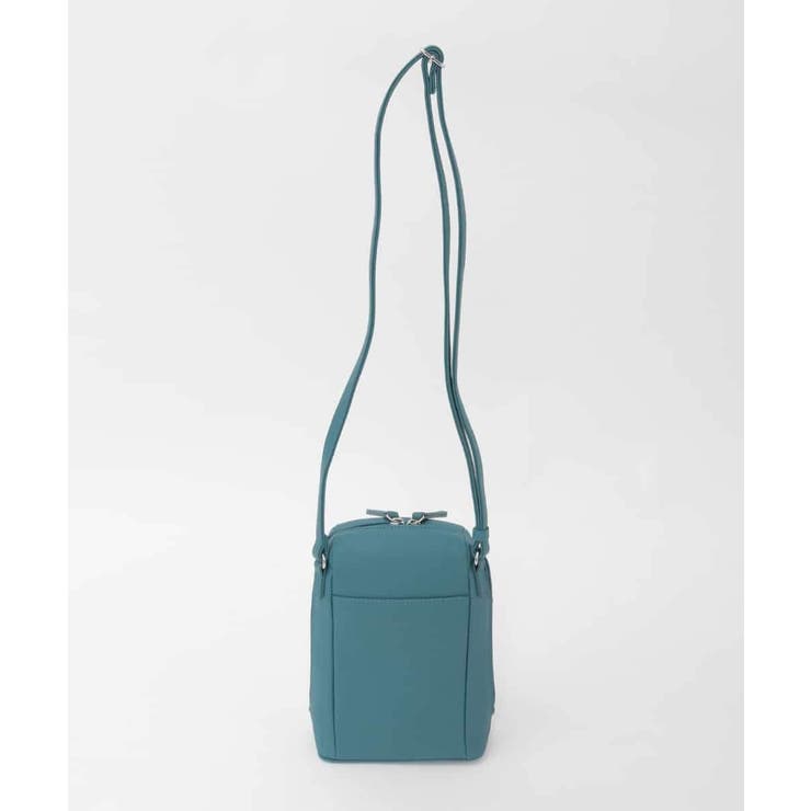 [300g以下の軽量]牛革ラウンドジップショルダーバッグ | MK MICHEL KLEIN BAG | 詳細画像3 