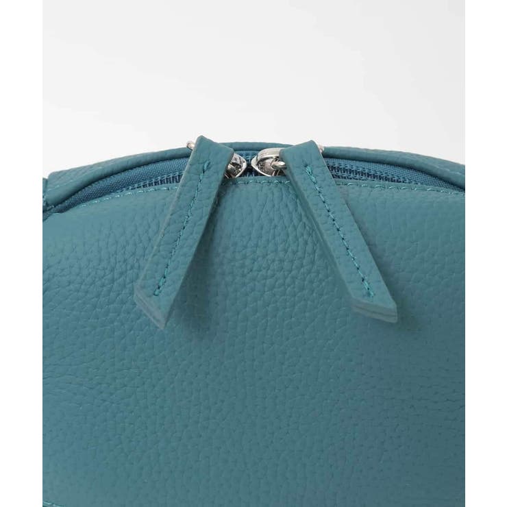 [300g以下の軽量]牛革ラウンドジップショルダーバッグ | MK MICHEL KLEIN BAG | 詳細画像4 
