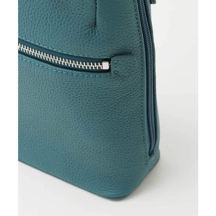 [300g以下の軽量]牛革ラウンドジップショルダーバッグ | MK MICHEL KLEIN BAG | 詳細画像6 