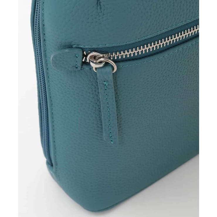 [300g以下の軽量]牛革ラウンドジップショルダーバッグ | MK MICHEL KLEIN BAG | 詳細画像7 