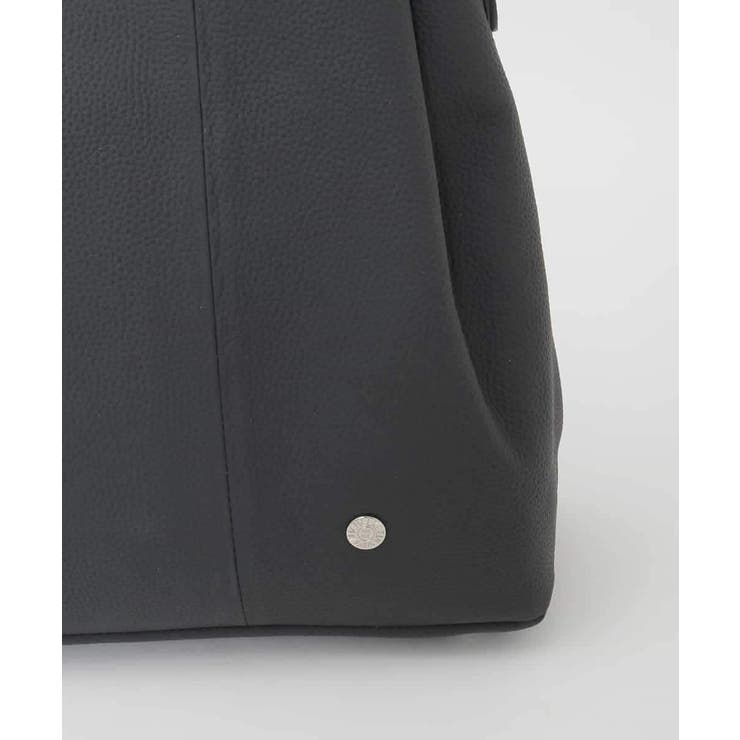 [2WAY/A4収納可]サークルメタルデザイン牛革トートバッグ | MK MICHEL KLEIN BAG | 詳細画像12 