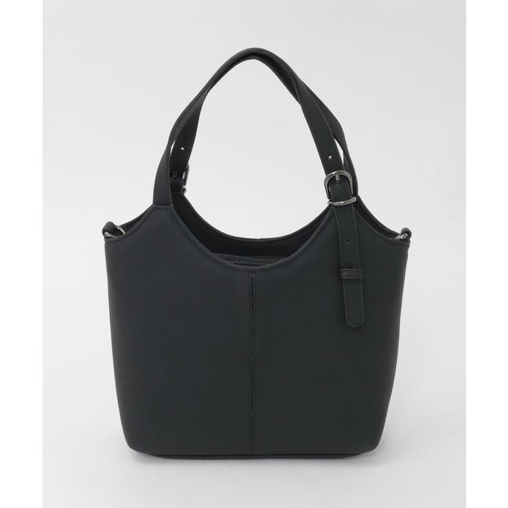 [2WAY]ベルトデザインレザーミニトート | MK MICHEL KLEIN BAG | 詳細画像13 