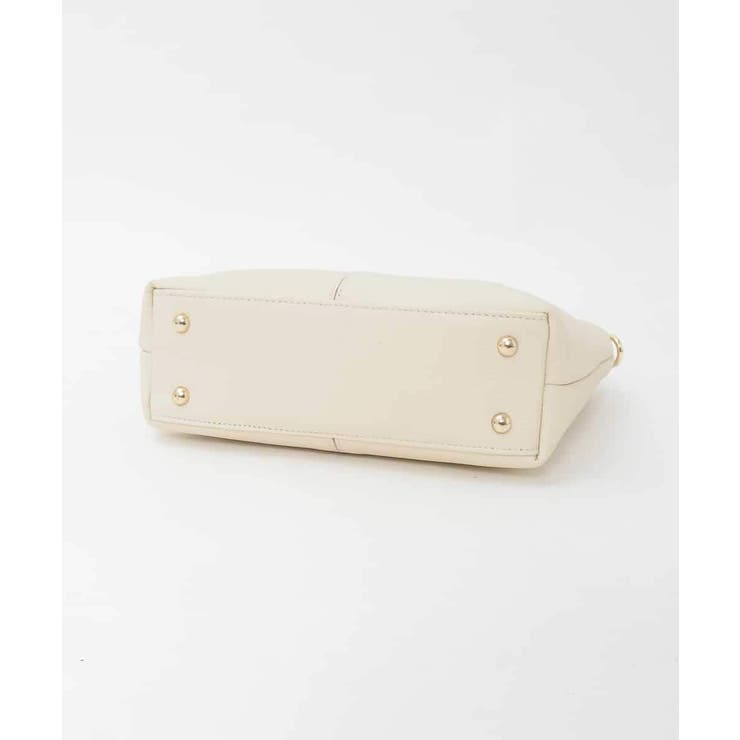 [2WAY]ベルトデザインレザーミニトート | MK MICHEL KLEIN BAG | 詳細画像9 