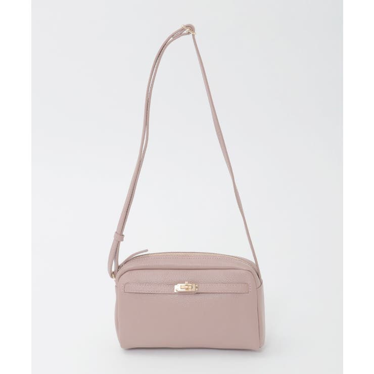 [軽量]カウレザースクエアミニショルダー | MK MICHEL KLEIN BAG | 詳細画像10 
