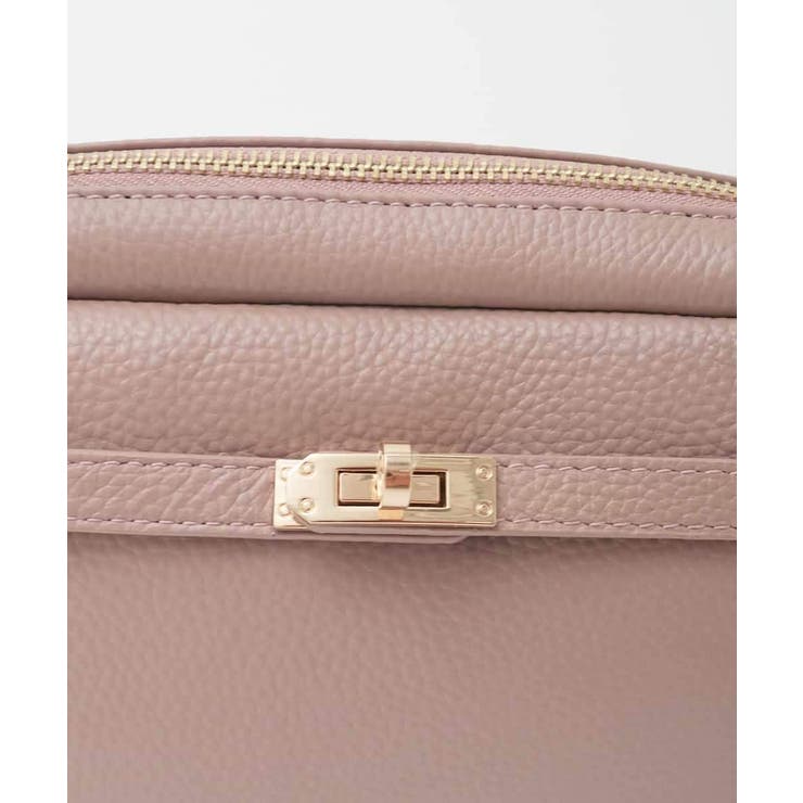 [軽量]カウレザースクエアミニショルダー | MK MICHEL KLEIN BAG | 詳細画像11 