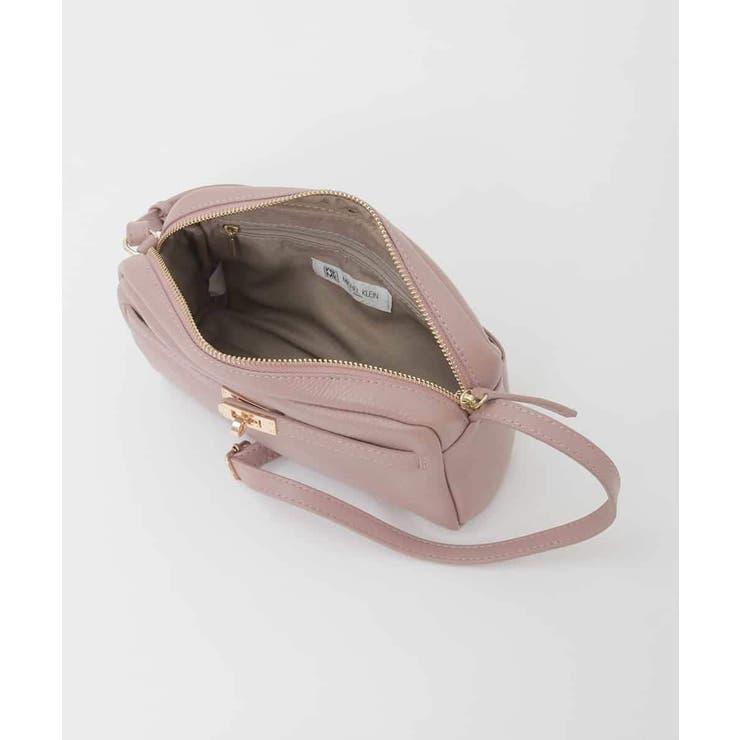 [軽量]カウレザースクエアミニショルダー | MK MICHEL KLEIN BAG | 詳細画像12 