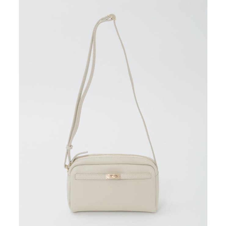 [軽量]カウレザースクエアミニショルダー | MK MICHEL KLEIN BAG | 詳細画像13 