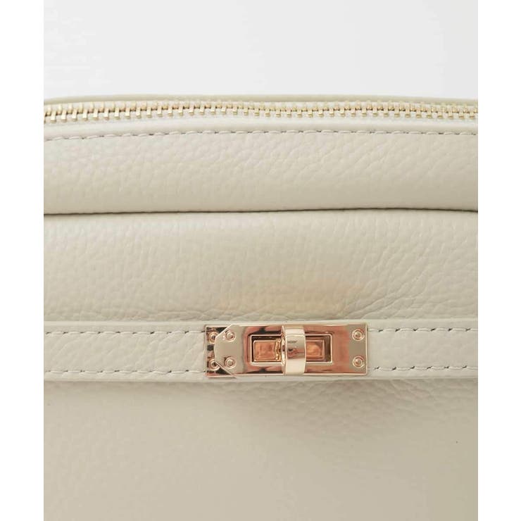 [軽量]カウレザースクエアミニショルダー | MK MICHEL KLEIN BAG | 詳細画像14 