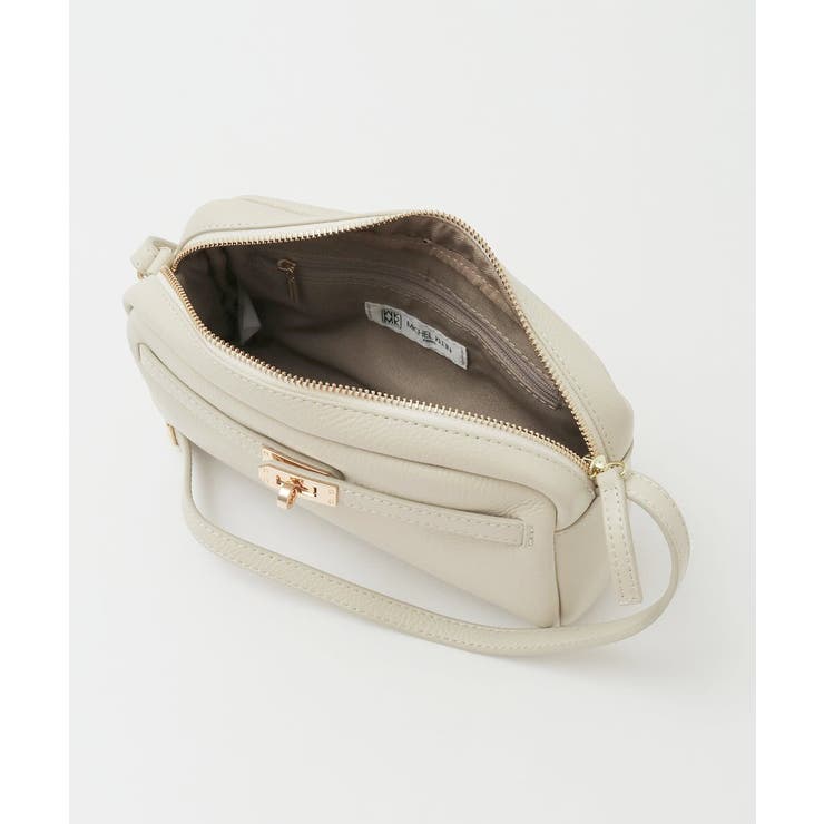 [軽量]カウレザースクエアミニショルダー | MK MICHEL KLEIN BAG | 詳細画像15 