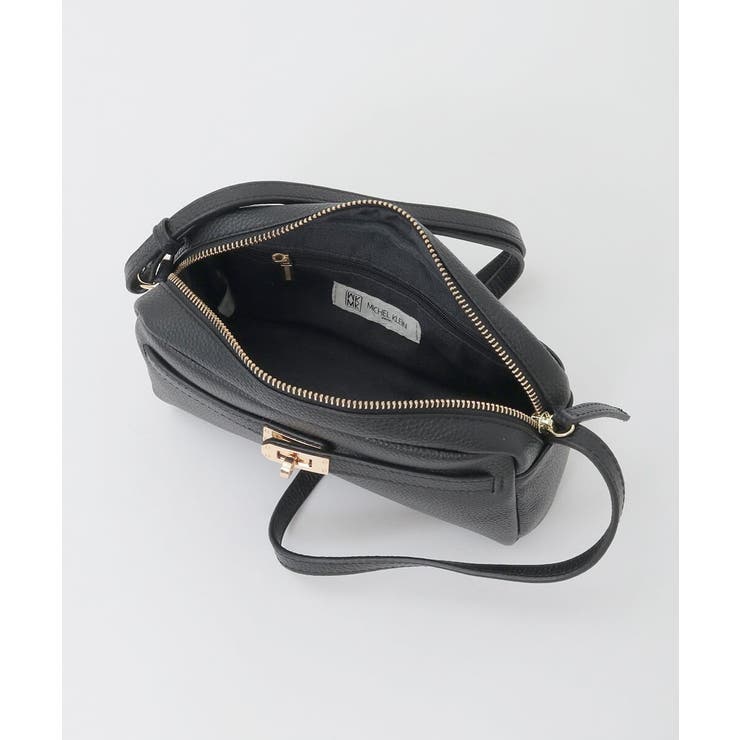 [軽量]カウレザースクエアミニショルダー | MK MICHEL KLEIN BAG | 詳細画像18 