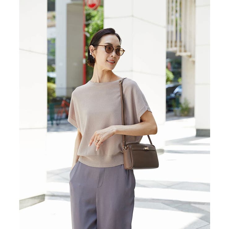 [軽量]カウレザースクエアミニショルダー | MK MICHEL KLEIN BAG | 詳細画像19 