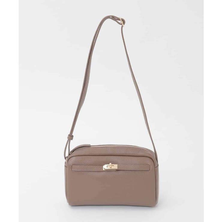 [軽量]カウレザースクエアミニショルダー | MK MICHEL KLEIN BAG | 詳細画像2 