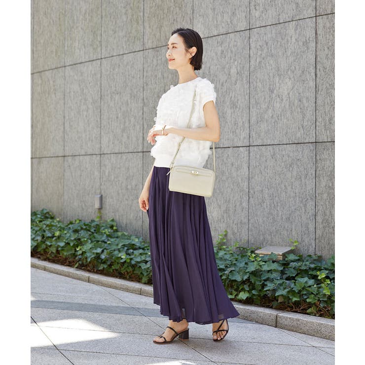 [軽量]カウレザースクエアミニショルダー | MK MICHEL KLEIN BAG | 詳細画像23 