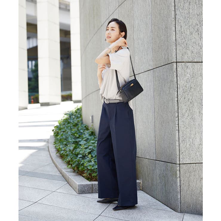[軽量]カウレザースクエアミニショルダー | MK MICHEL KLEIN BAG | 詳細画像28 