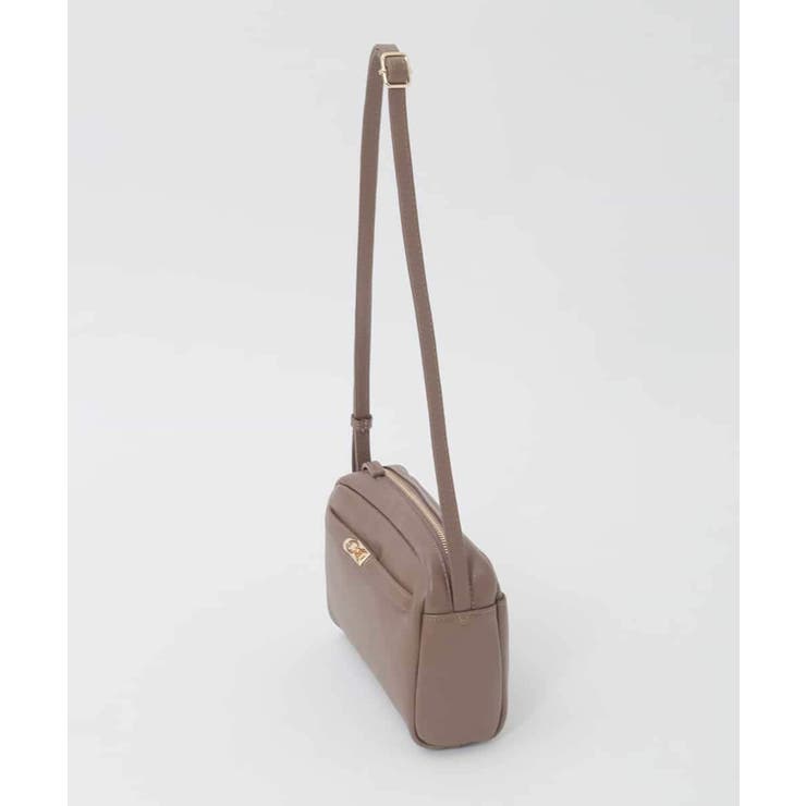 [軽量]カウレザースクエアミニショルダー | MK MICHEL KLEIN BAG | 詳細画像3 