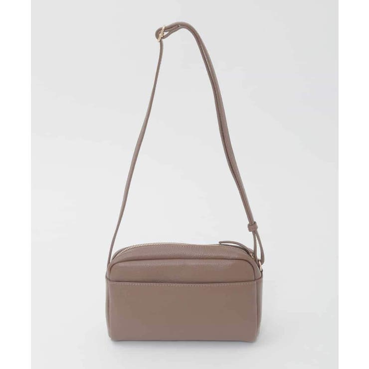 [軽量]カウレザースクエアミニショルダー | MK MICHEL KLEIN BAG | 詳細画像4 