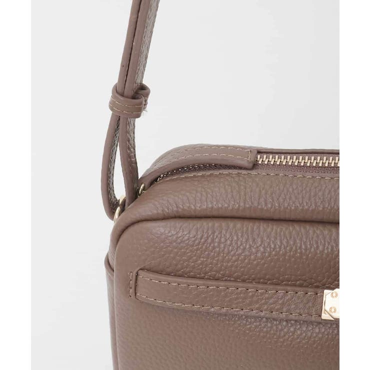 [軽量]カウレザースクエアミニショルダー | MK MICHEL KLEIN BAG | 詳細画像5 