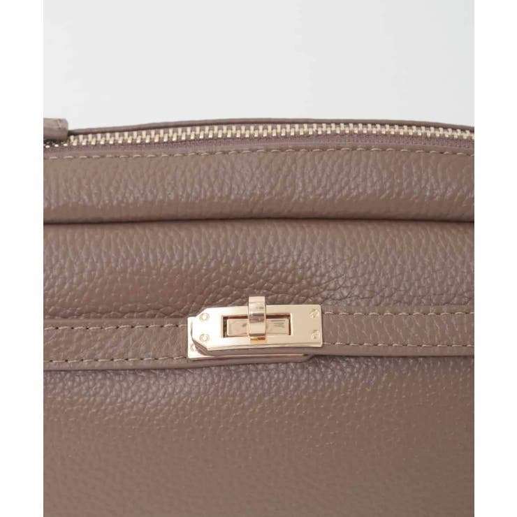 [軽量]カウレザースクエアミニショルダー | MK MICHEL KLEIN BAG | 詳細画像6 
