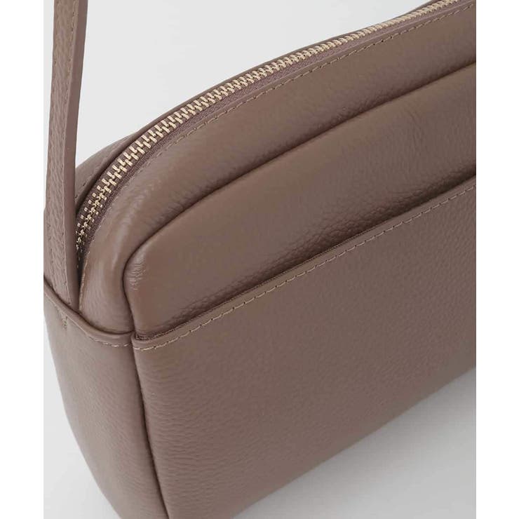[軽量]カウレザースクエアミニショルダー | MK MICHEL KLEIN BAG | 詳細画像7 