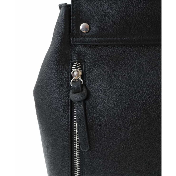 カウレザーバックパック | MK MICHEL KLEIN BAG | 詳細画像11 