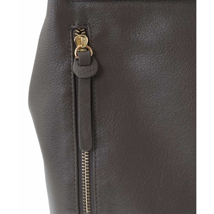 カウレザーバックパック | MK MICHEL KLEIN BAG | 詳細画像3 