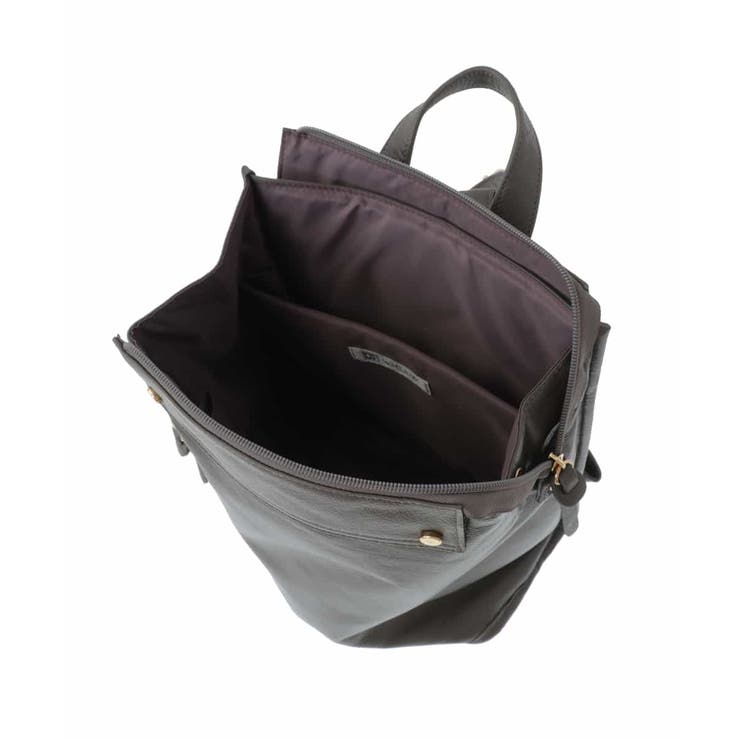 カウレザーバックパック | MK MICHEL KLEIN BAG | 詳細画像4 