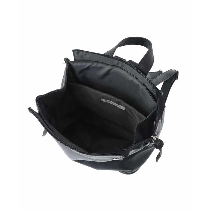 [A4収納可]レザースクエアデザインリュック | MK MICHEL KLEIN BAG | 詳細画像13 