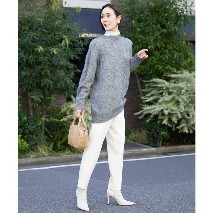 [2WAY]カウレザースクエアミニトートバッグ | MK MICHEL KLEIN BAG | 詳細画像19 