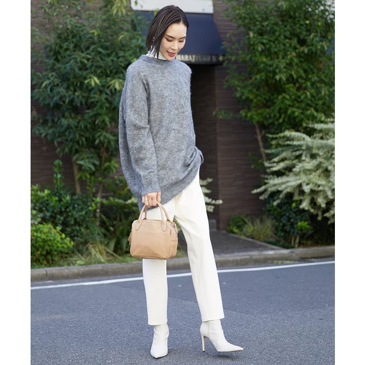 [2WAY]カウレザースクエアミニトートバッグ | MK MICHEL KLEIN BAG | 詳細画像20 