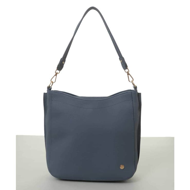 [2WAY]カウレザースクエアショルダーバッグ | MK MICHEL KLEIN BAG | 詳細画像1 