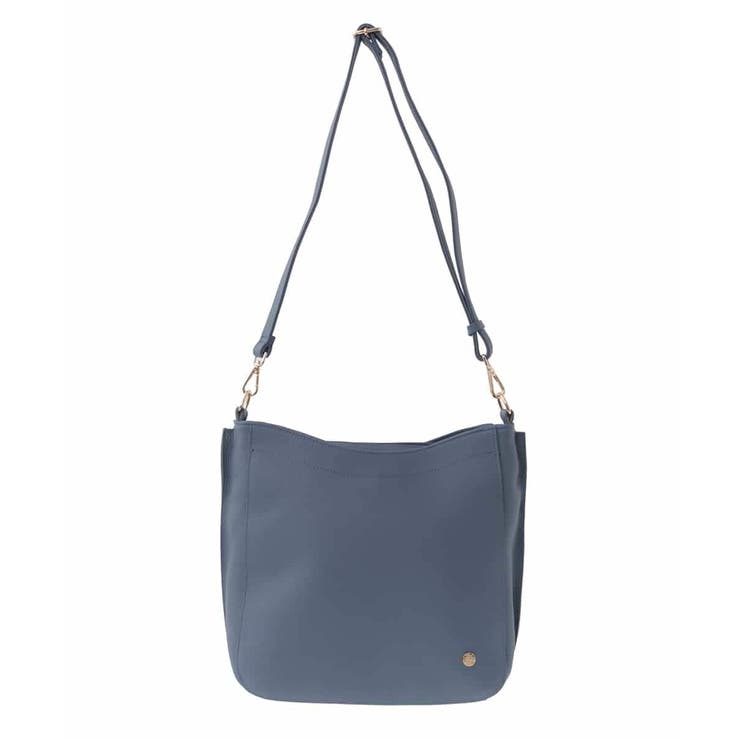 [2WAY]カウレザースクエアショルダーバッグ | MK MICHEL KLEIN BAG | 詳細画像11 