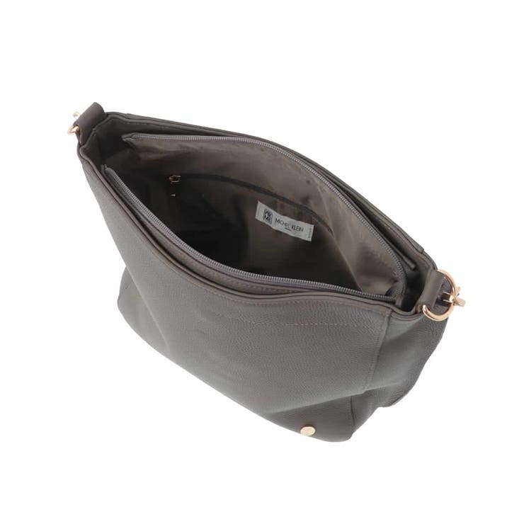 [2WAY]カウレザースクエアショルダーバッグ | MK MICHEL KLEIN BAG | 詳細画像13 
