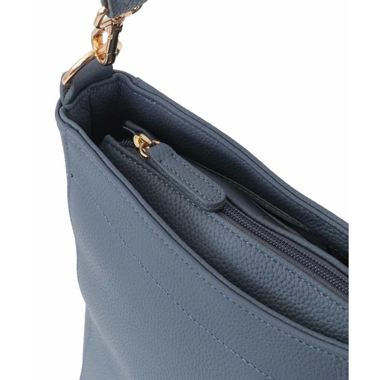 [2WAY]カウレザースクエアショルダーバッグ | MK MICHEL KLEIN BAG | 詳細画像6 