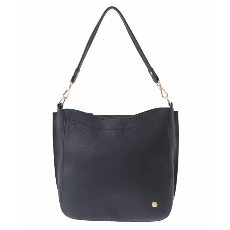 ブラック | [2WAY]カウレザースクエアショルダーバッグ | MK MICHEL KLEIN BAG