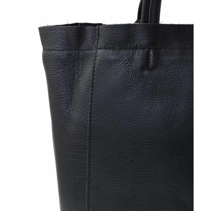 [A4サイズ対応]カウレザーBIGトートバッグ | MK MICHEL KLEIN BAG | 詳細画像16 