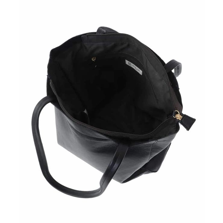 [A4サイズ対応]カウレザーBIGトートバッグ | MK MICHEL KLEIN BAG | 詳細画像17 