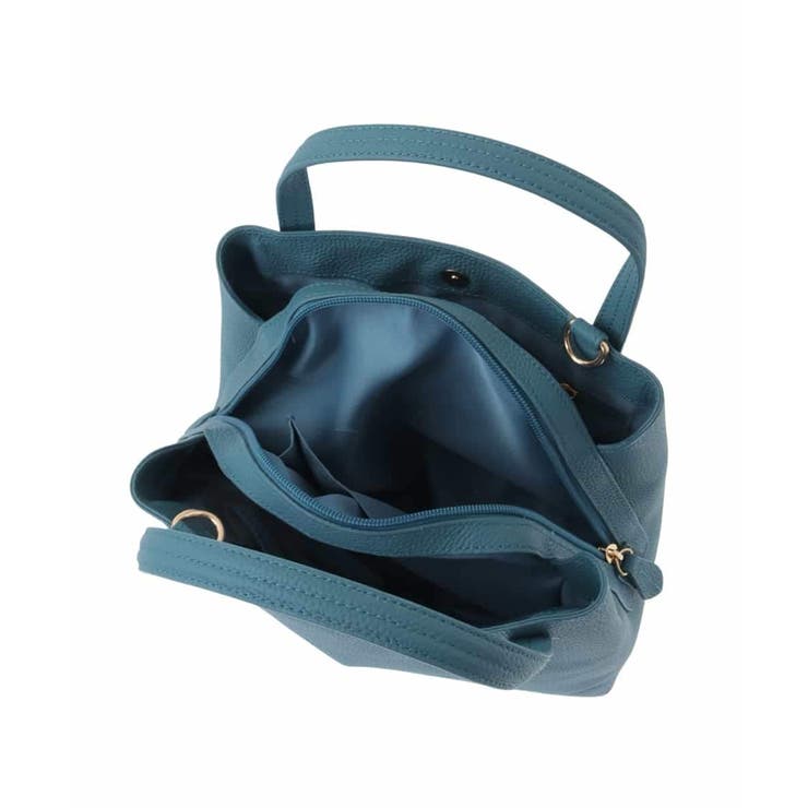 [2WAY]牛革コンパクトトートバッグ | MK MICHEL KLEIN BAG | 詳細画像12 