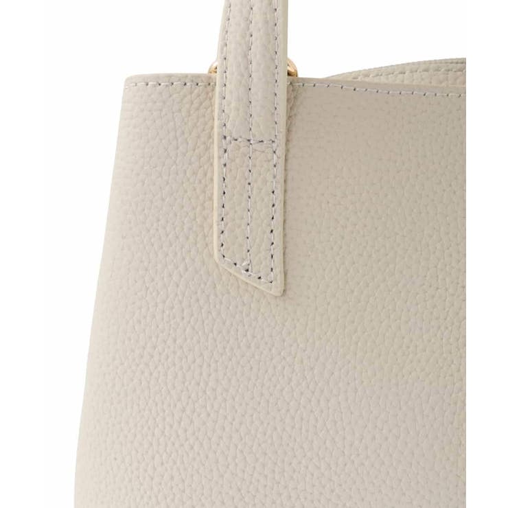 [2WAY]牛革コンパクトトートバッグ | MK MICHEL KLEIN BAG | 詳細画像13 
