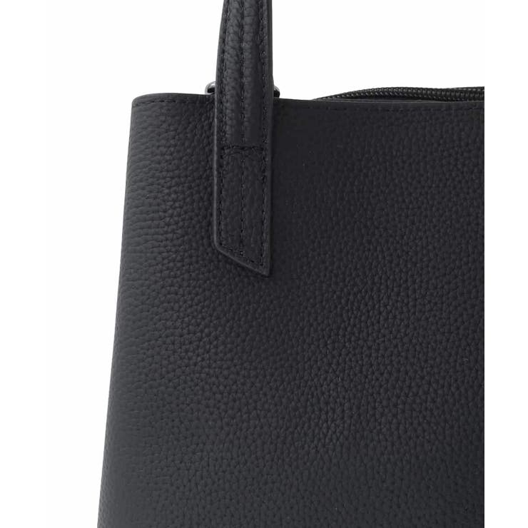 [2WAY]牛革コンパクトトートバッグ | MK MICHEL KLEIN BAG | 詳細画像16 