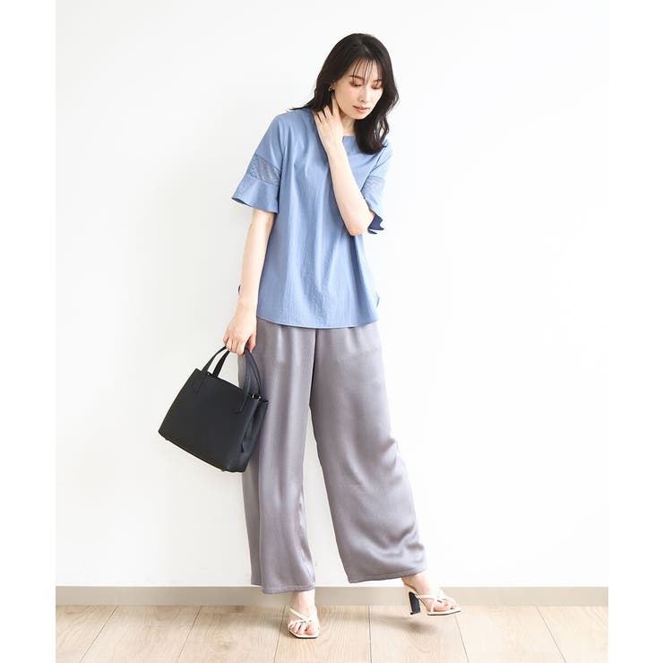 [2WAY]牛革コンパクトトートバッグ | MK MICHEL KLEIN BAG | 詳細画像19 