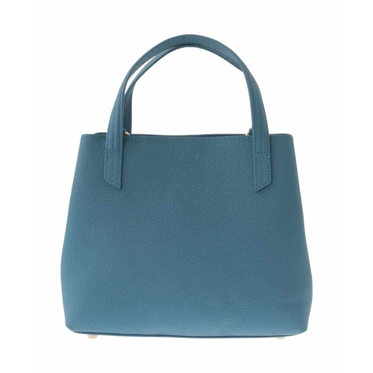 [2WAY]牛革コンパクトトートバッグ | MK MICHEL KLEIN BAG | 詳細画像3 