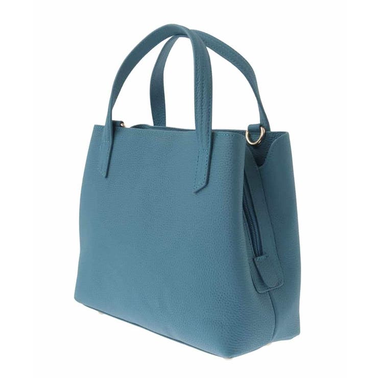 [2WAY]牛革コンパクトトートバッグ | MK MICHEL KLEIN BAG | 詳細画像4 